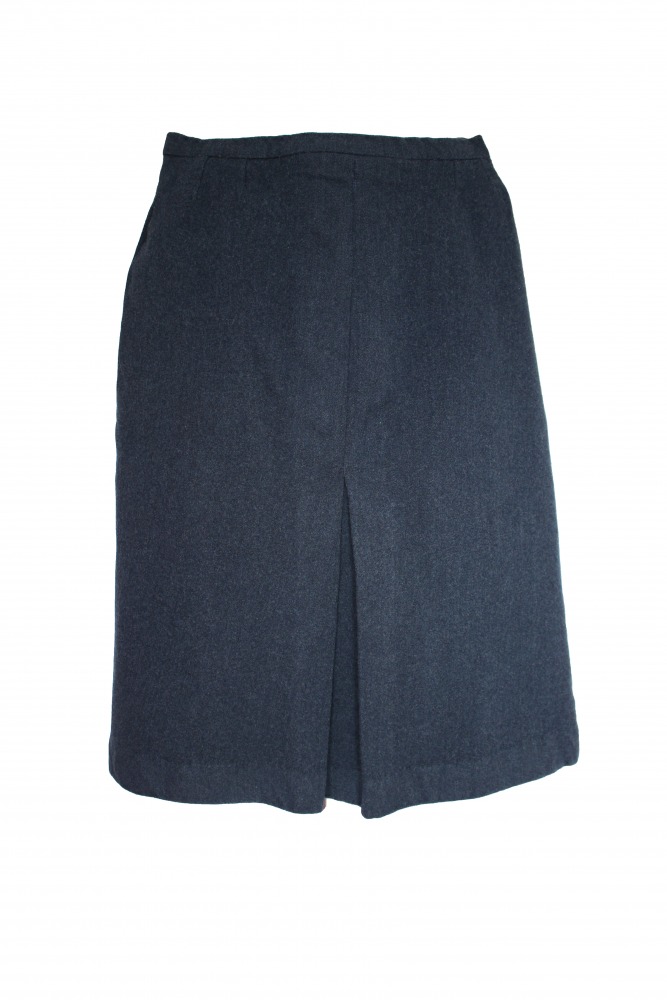 Ladies Royal Air Force WRAF skirt - Waist 28" Length 23" Image